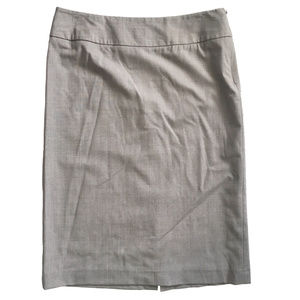 Banana Republic Gray Pencil Skirt